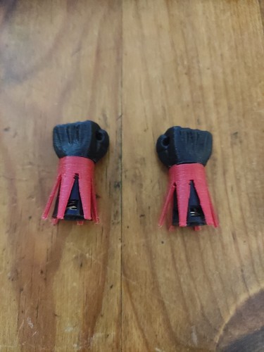 Lot poings pour popy - goldorak,