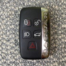 Original OEM JAGUAR F-PACE 17-20 Smart Remote Transmitter Keyless Fob K0BJTF10A