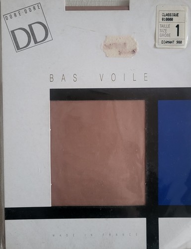 Paire bas nylon rht voile - 1,