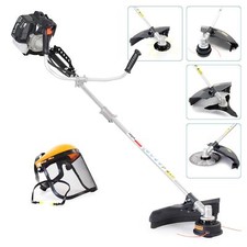 Wiltec Outil multifonction essence Coupe-bordures Débroussailleuse Taille-haies