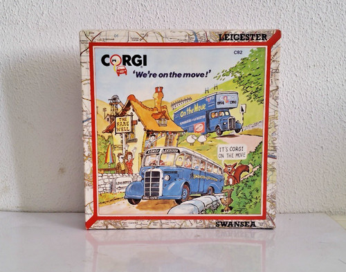 Coffret corgi bus - 1/50,