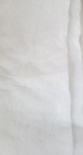 Molleton ouate blanc trés - molleton, bon