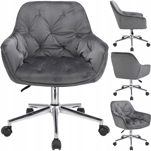 Fauteuil largo gris sur pied - largo,