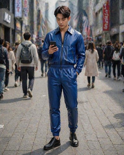 Nouvelle combinaison homme - , en