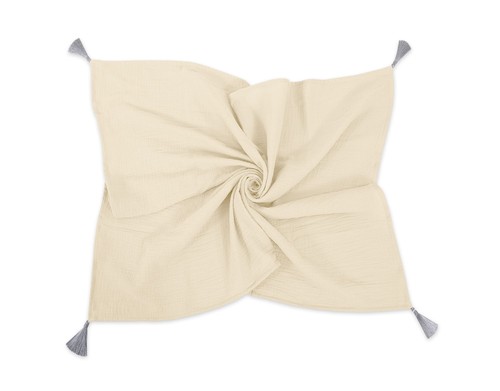 Couverture bébé mousseline