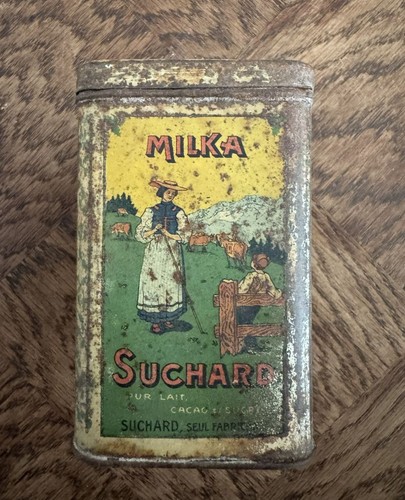 Boîte ancienne cacao - boîte, /