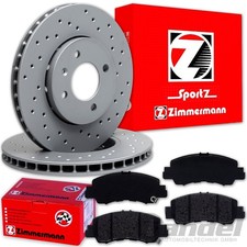 ZIMMERMANN Disques de Frein +