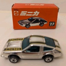 Mattel Minica 27 Hot Wheels Japanese  Red Box Monza 2+2 