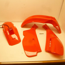 Kit De Carénage En Plastique Pour Honda XR 600 R 88-02 Rouge