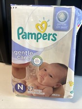 2016 Pampers Gentle Care Jumbo