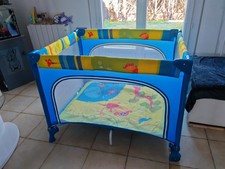 Très beau parc pliable motif petit singe