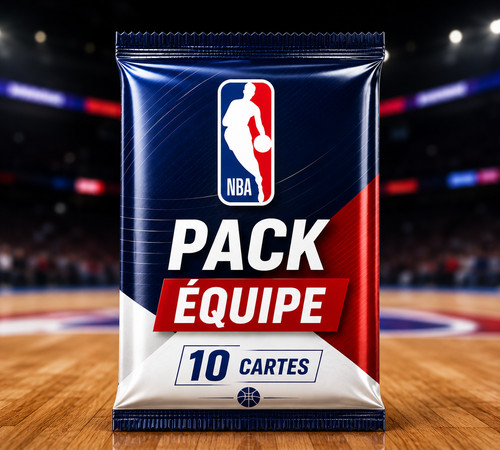 Pack équipe nba 10 - pack,