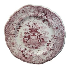 Staffordshire Child Red Toy