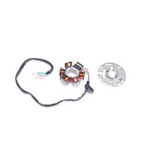 Bougie, stator 50cc 6 bobines 5 fils Derbi Senda 2008