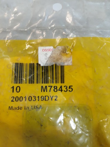 John deere m78435 bushing - john,