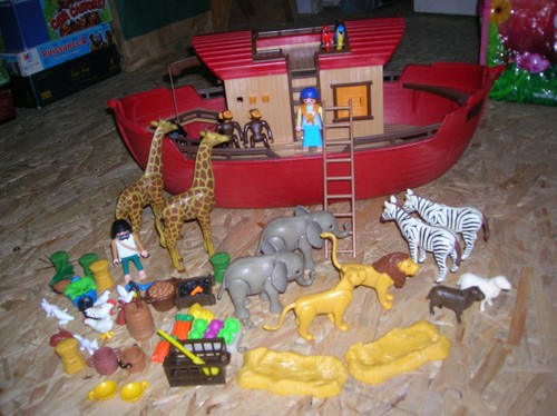 Arche noe playmobil sans - arche,
