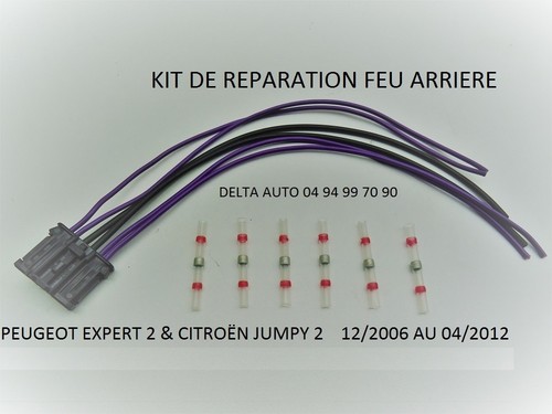 Kit réparation feu - de,