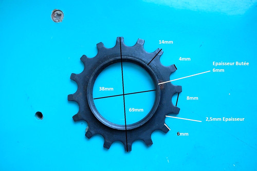 Vintage cycle pignon - vintage, fixe
