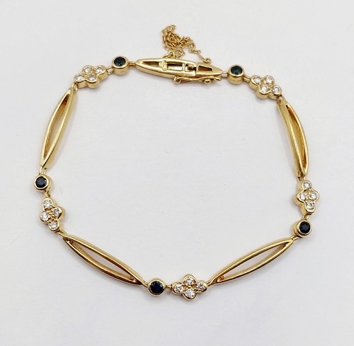 Bracelet vintage 18k - or,