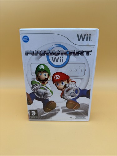 Mario kart wii - wii, nintendo