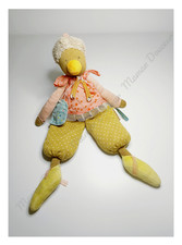 Peluche/Doudou Zaza La Poule