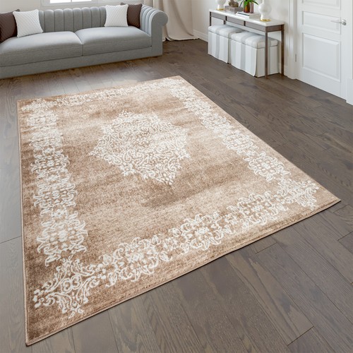 Tapis salon poils ras - salon, avec