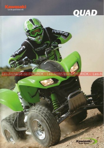 Kawasaki kfx 700 400 - 700,