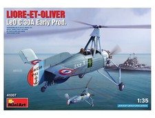 MiniArt - Autogire LIORÉ-ET-OLIVIER LeO C.30A Early prod maquette kit 41007 1/35