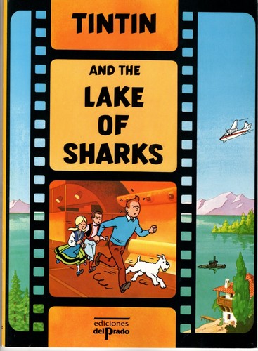 Tintin lac aux - le, requins