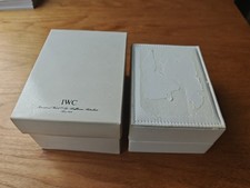 IWC Box Scatola Boîte Modèle
