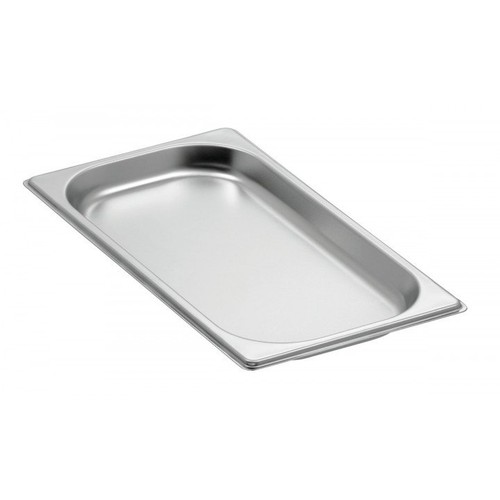 Bac inox 20 - inox, 1/3