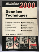 AUTODATA   - Données