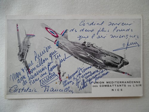 1961 carte postale - 1961,