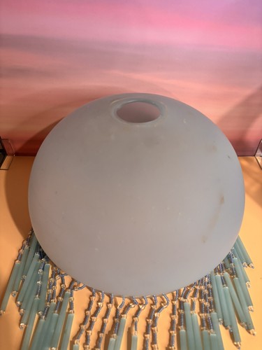 Tulipe globe lustre - , opaline