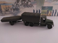 GMC BÂCHÉ+ BATEAU.  SOLIDO
