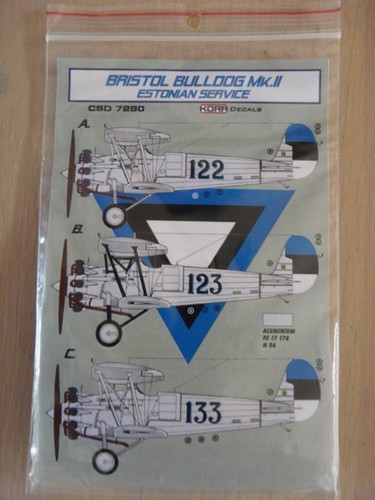 Maquette avion kora ref - 1/72,