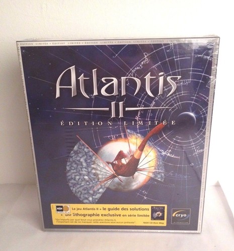 Atlantis sous blister - atlantis, *sous
