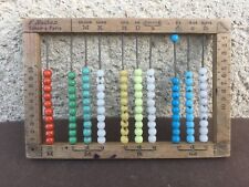 Ancien petit boulier / F