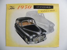 Brochure anglaise the 1950