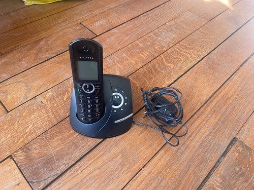 Téléphone fixe alcatel f570 - téléphone,