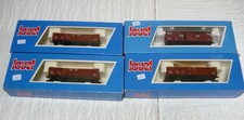 Jouef -  lot de 4 wagons