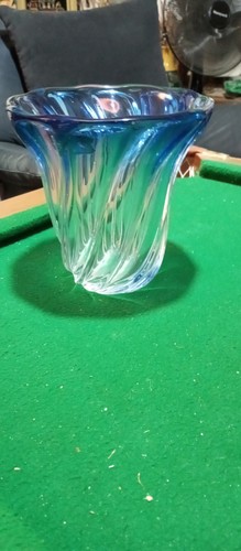 Vase cristal torsade - torsade, coloris