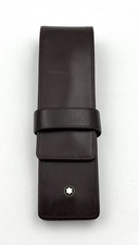 Montblanc Étui En Cuir Pour 2