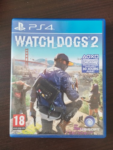 Watch dogs ps4 pal - watch, fr