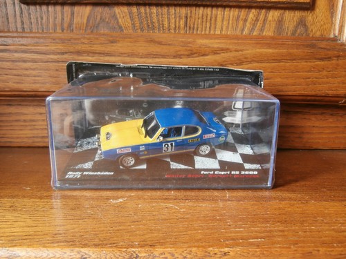 Ford capri 2600 rallye - capri, rs