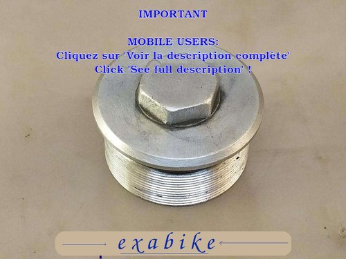 Bouchon fourche pour derbi - bouchon,