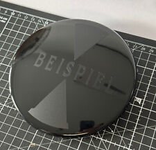 Films set rear emblem black e.g. VW Tiguan, Passat, Golf, Touareg, etc. new DIY