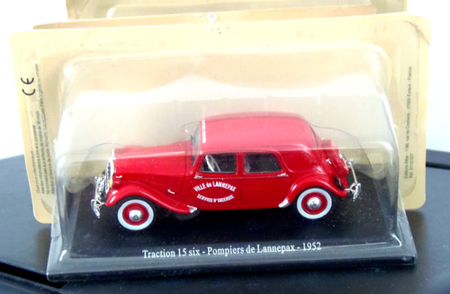 Citroën traction 15 six - ,