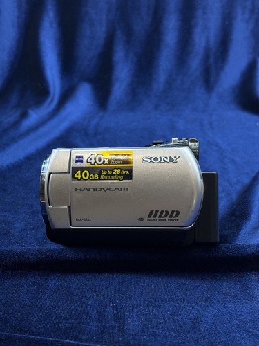 Sony handycam dcr - sony, dcr-sr33/