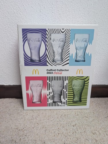 Verres coca cola coffret - verres, coca-cola